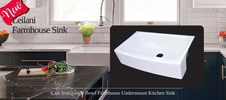 ceco leilani undermount farmhouse farmhouse single bowl sink 